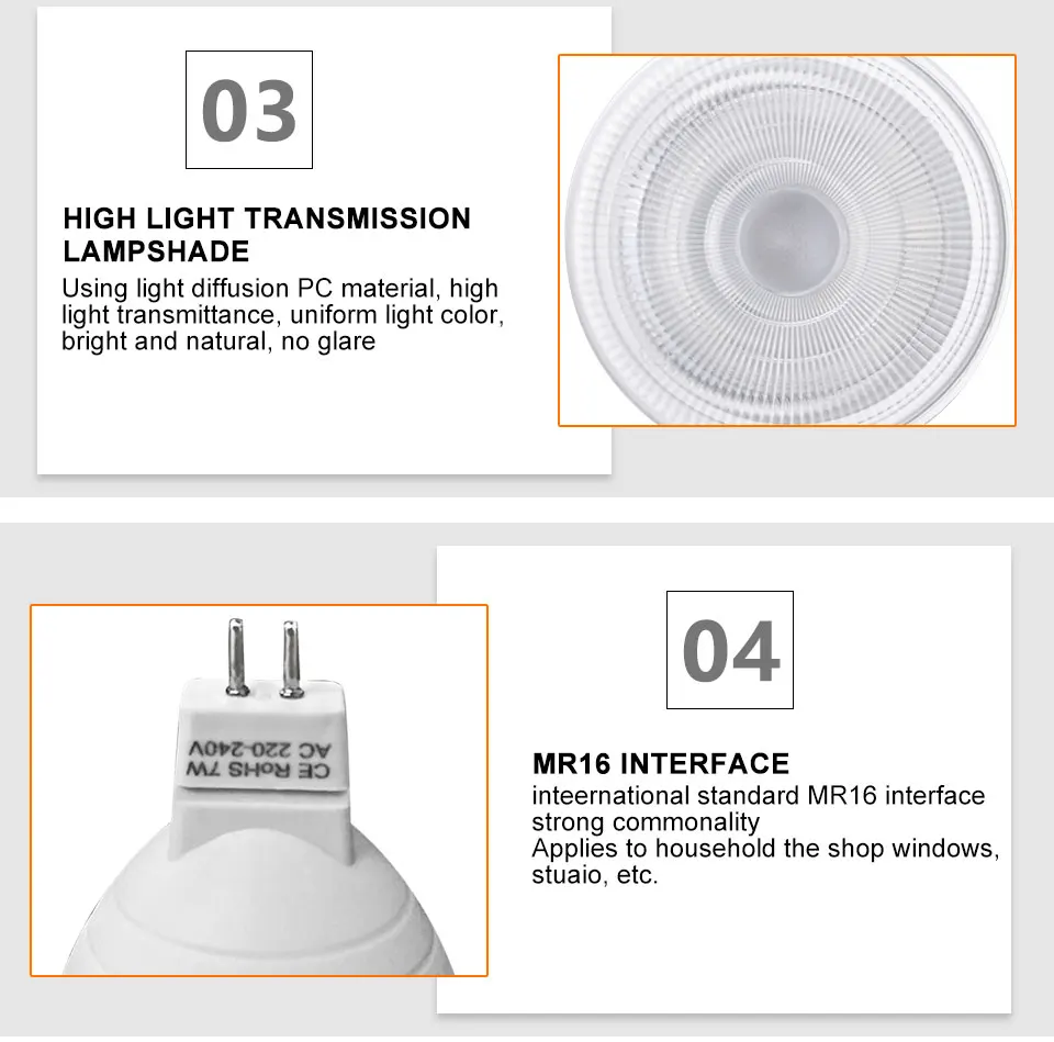 MR16 LED Bulb Spotlight 220V 5W 7W COB LED Chip Beam Angle 12024 Spot Light GU5.3 Lampada LED Lamp Light For Home Table Ceiling (9)