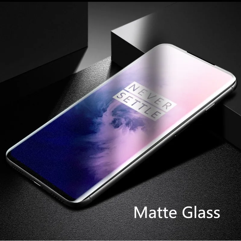 

OnePlus 7 Pro Frosted Matte 9D Tempered Glass For Huawei P30 Pro Mate 20 Pro Find X Anti-fingerprint Screen Protector Film Case
