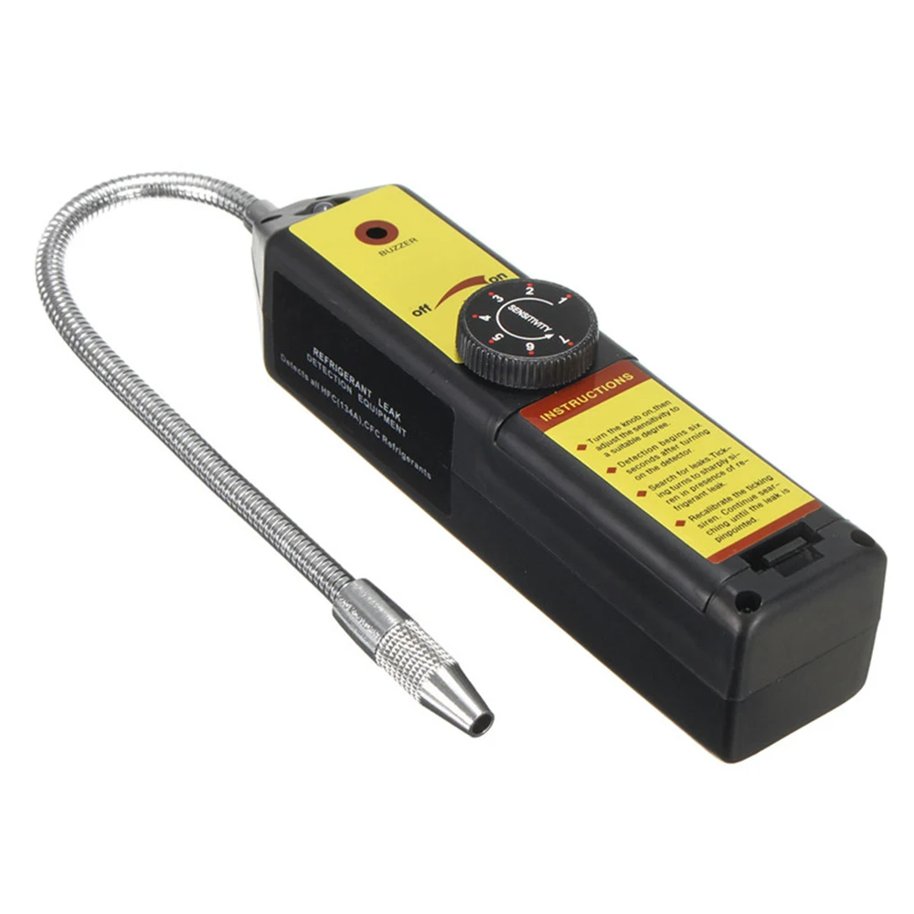 

Refrigerant Halogen Leak Detector for Home Portable R134a R410a R22a HFC CFC Air Gas HVAC Gas Leakage Detect Tester Checker Tool