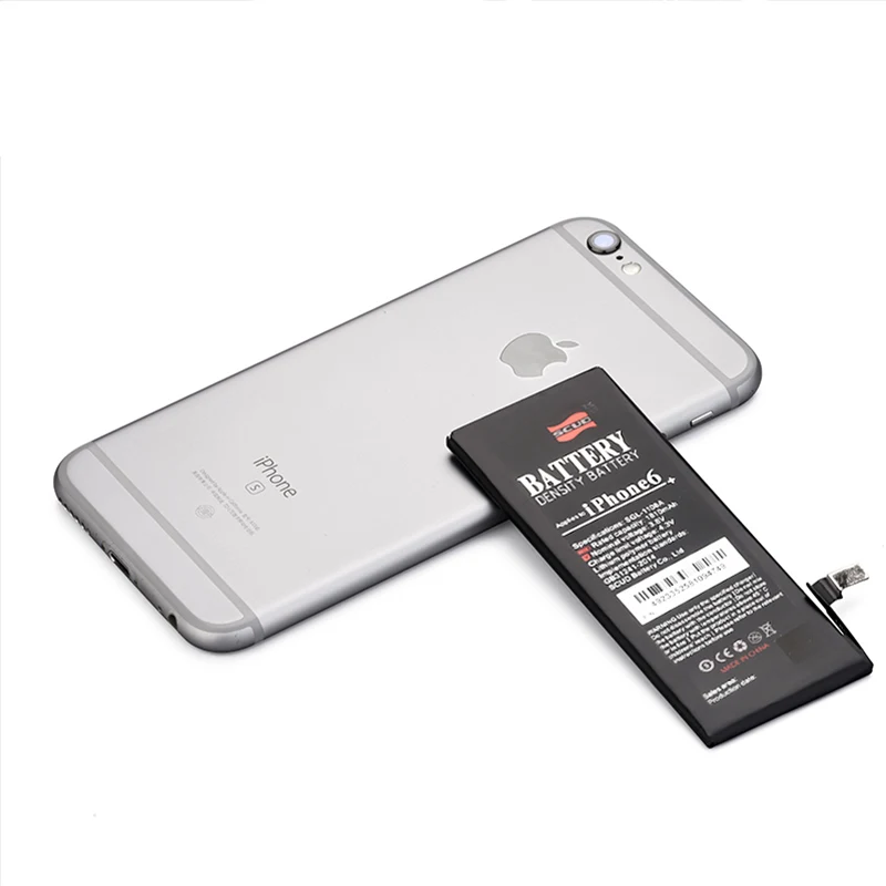 Аккумулятор для телефона SCUD iphone 6 реальная емкость 1810 мАч с набором инструментов
