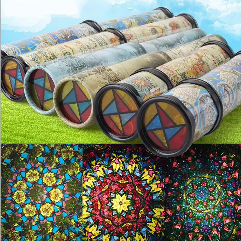 child's kaleidoscope toy