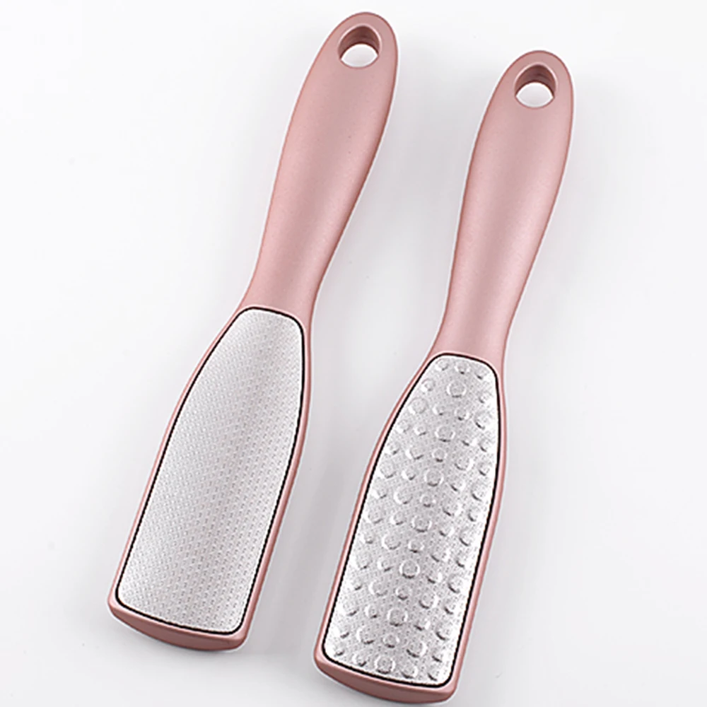 

Stainless Steel Foot File Pedicure Rasp Callus Remover 1PCS Rub-off Dead Skin UNISEX