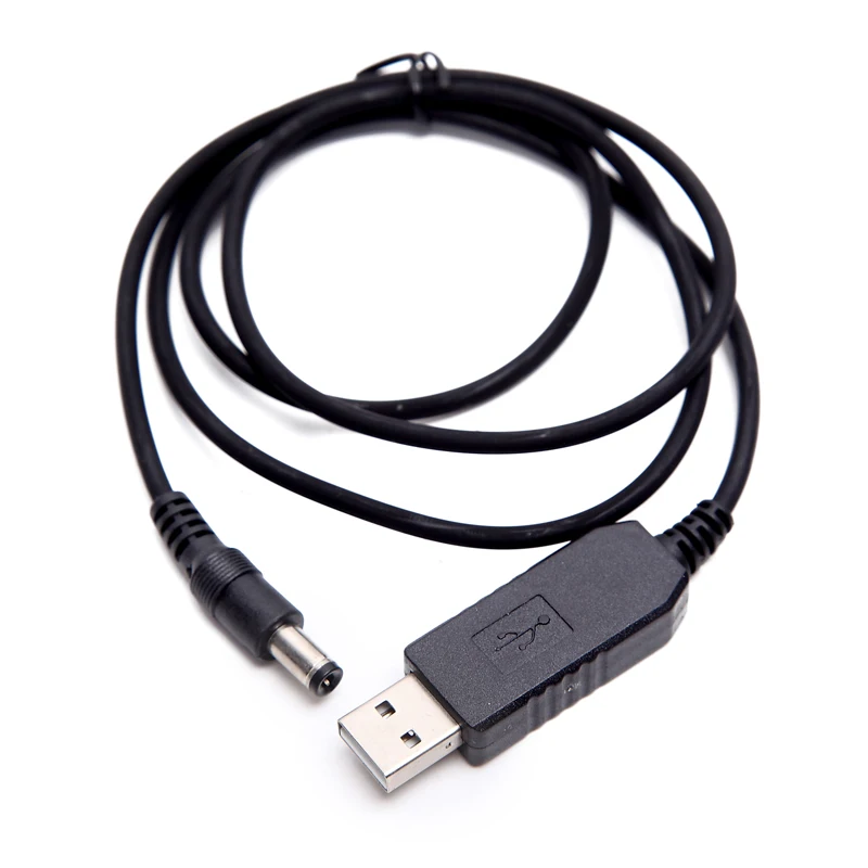 Аккумулятор Зарядное устройство линия USB Зарядное устройство кабель для радио DC зарядка через usb линия 5 V для UV5R 5RE TYT TH-F8 R9 база Зарядное устройство кабель