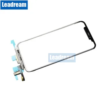 

Leadream 50PCS Tested Front Outer Glass Touch Screen Panel Digitizer Replacement for iPhone X free DHL