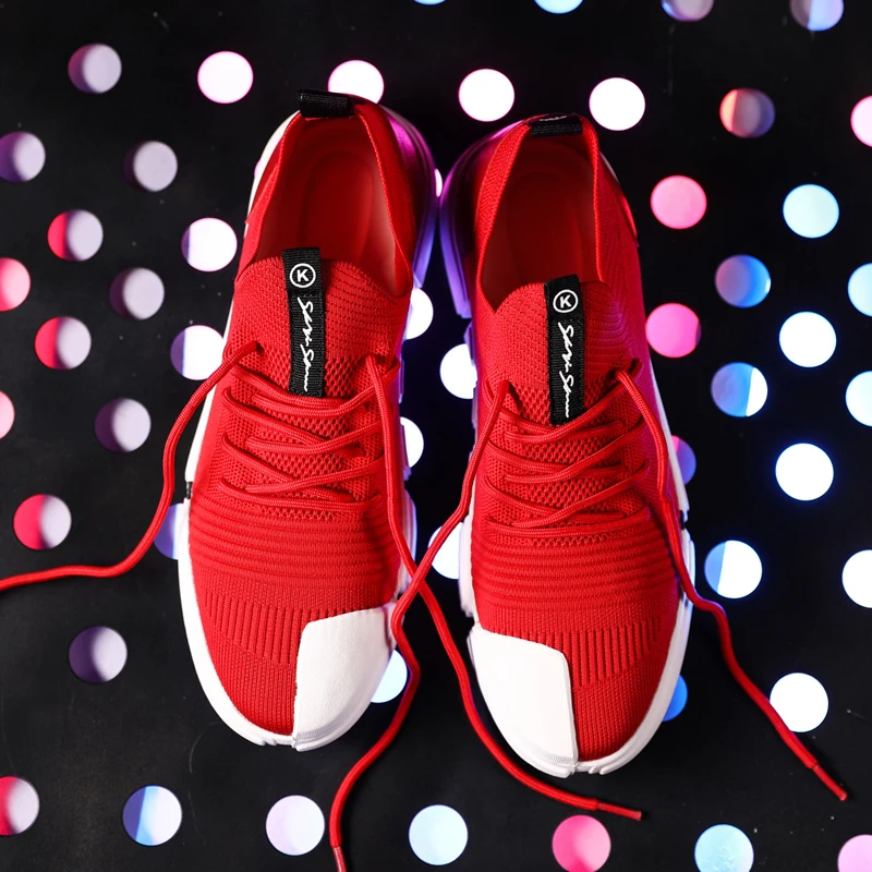 

New 2018 high quality Spring and summer net shoes men jogging sports shoes men male Harajuku tourism students Running shoes men