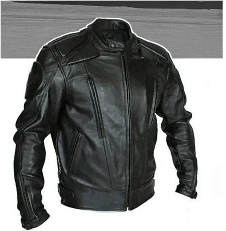 Кожаная куртка для мотогонок, мужская куртка для мотокросса и верховой езды, защитная куртка