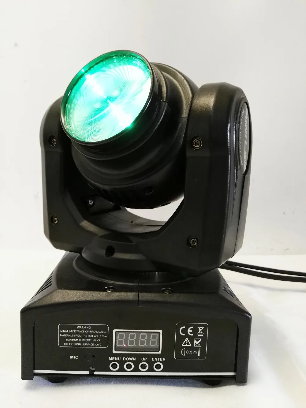 

Two Sided LED Beam Wash dmx stage light 1x10W 4pcsx10W rgbw tianjin led mini moving head dj lighitng for disco night club party