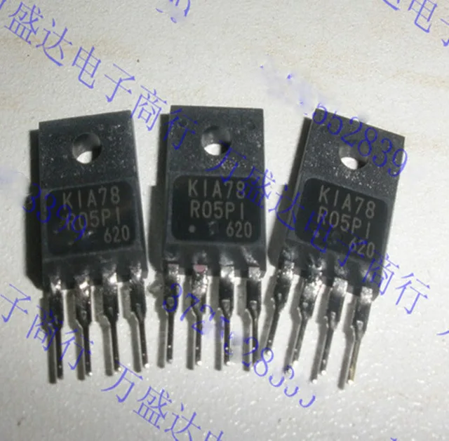 

10pcs/lot KIA78R05API KIA78R05PI 78R05 TO-220F-4