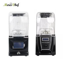 Commercial 1.5L BPA Free Smoothie Blender 1800W Professional Power Blender Mixer Fruit Juicer Cocktail Bar Food Processor