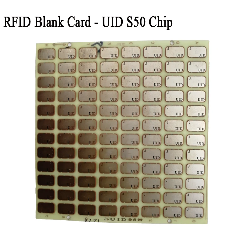 RFID blank UID s50 chip - 1