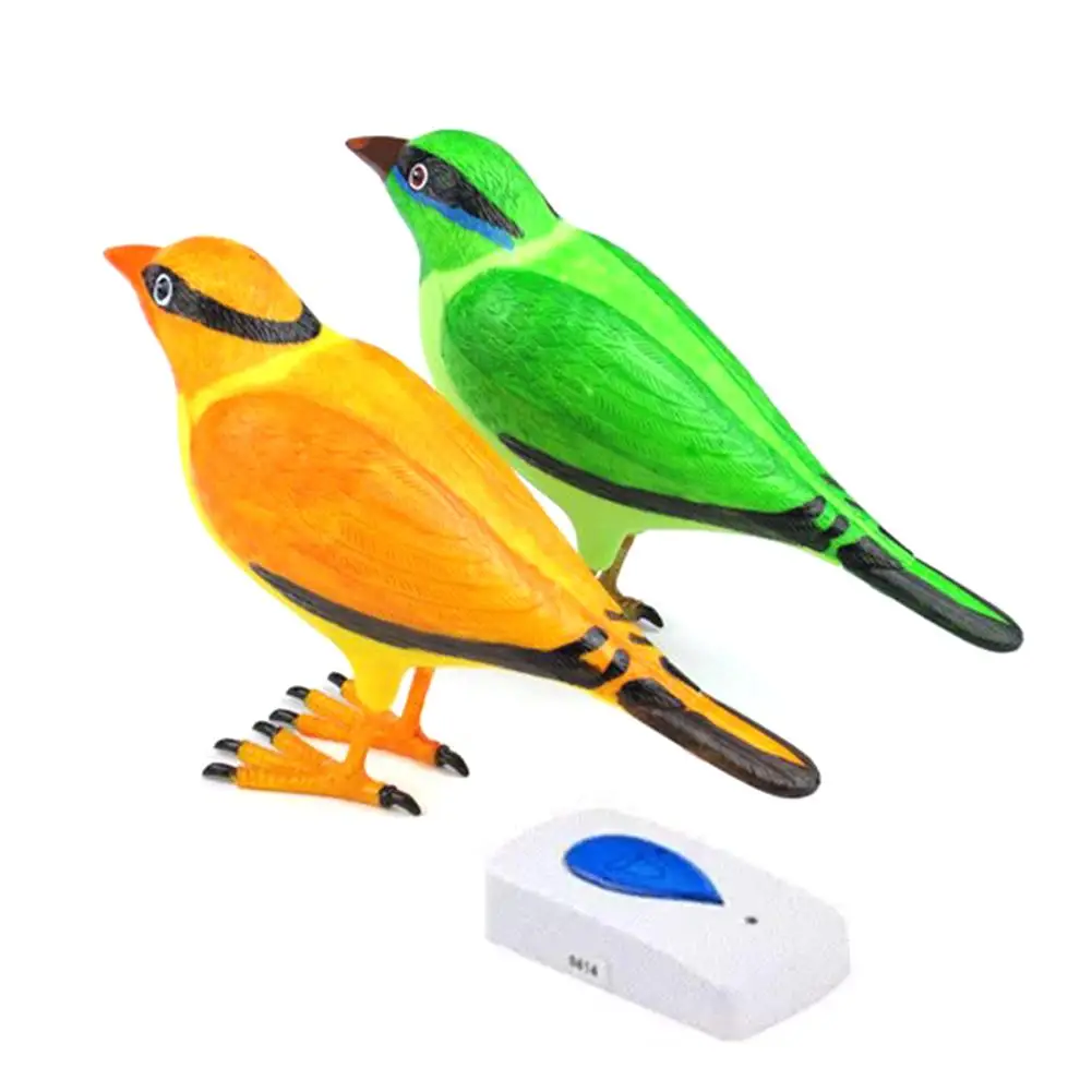 Wireless Doorbell Innovative Bird Shape Crisp Birdsong Doorbell intercom video doorbell Wireless doorbell
