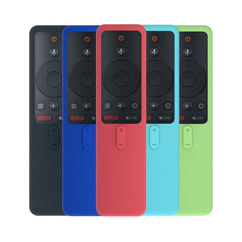 

SIKAI Replacement Silicone Remote Case For Mi Box Remote Control Cover Skin For Xiaomi Mi Box S Smart TV Remote (Multiple packs)