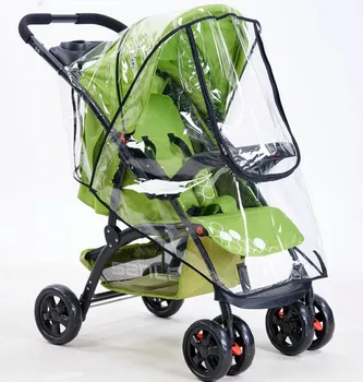 

Universal Raincover Baby Stroller Accessory Dust full Rain Cover raincoat Yoyo poussette Pram car-cover wheelchair Carriage