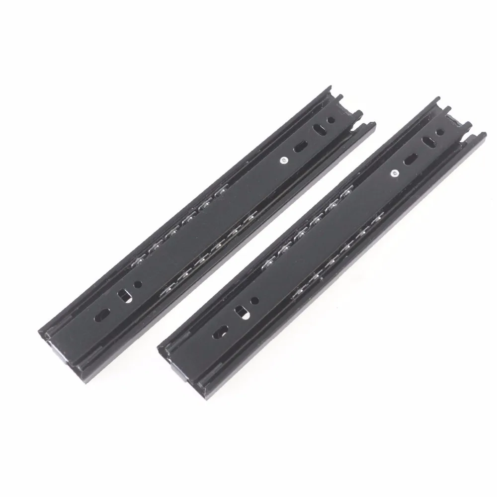 low profile drawer rails