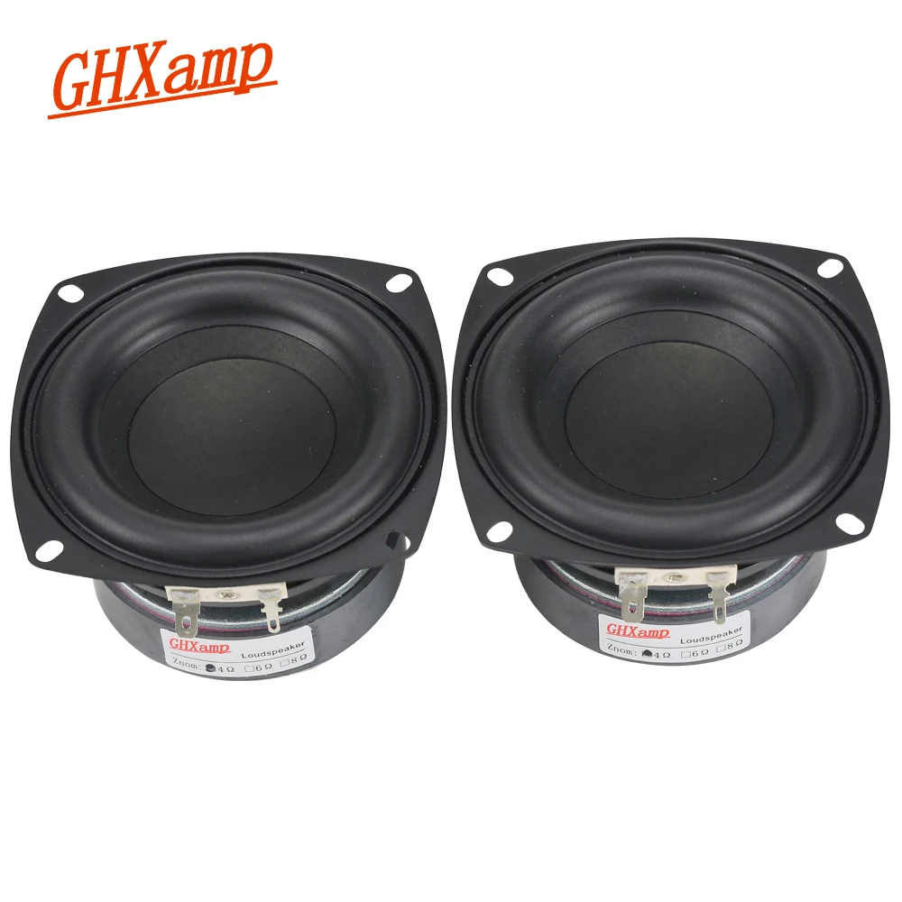 4 inch 105MM Speaker Subwoofer Speaker Bass High Power Long Stroke