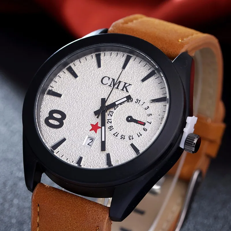 New-2016-Military-Quartz-watch-Men-sport-Watch-Men-Corium-Leather-Strap-army-Business-wristwatch-male (4)