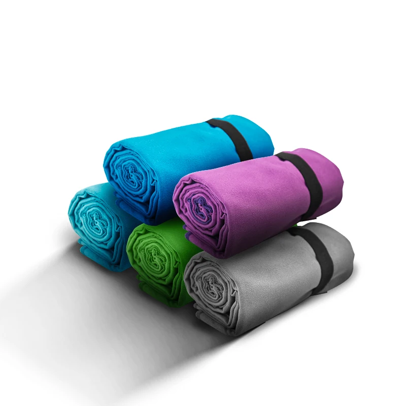 

GNORRIS Microbiber beach towel Sand free Quick drying Travel Sports towel hair towels Blanket Bath Swimming Pool Camping yoga