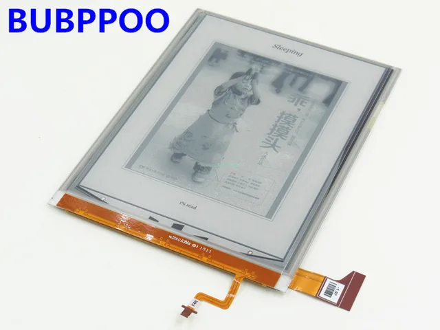 Oryginalny Nowy pantalla de tinta ED068OG1 ED0680G1 dla KOBO Aura H2O Czytnik e-book Displayl LCD darmowa wysylka Oryginalny Nowy pantalla de tinta ED068OG1 ED0680G1 dla KOBO Aura H2O Czytnik e-book Displayl LCD darmowa wysylka