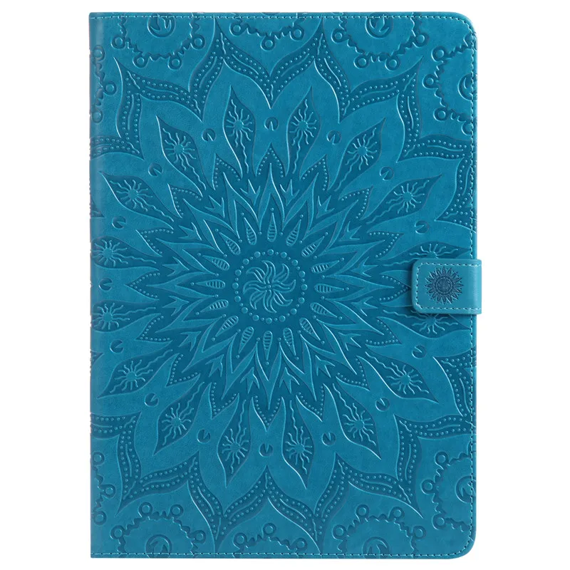 Wekays, для Apple IPad Pro 10,5 дюймов, 3D, Подсолнух, цветок, умный, кожаный, флип, Fundas, чехол для Coque IPad Pro 10,5, чехол для планшета s