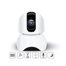 HD 1080P Mini Robot PTZ Camera Secyrity 163eye Megapixel Long Range Night Vision CCTV IP Camera Support 10M IR Camera
