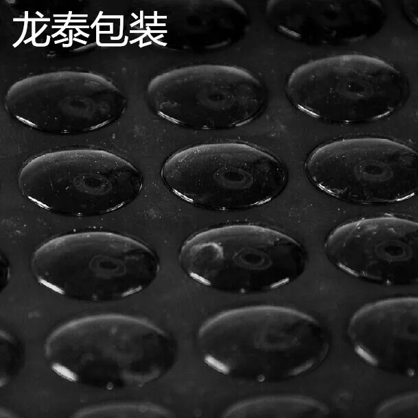 180 шт 15*3 мм черный 3 м самоклеющиеся Противоскользящие силиконовые резиновые накладки для ног пластиковые амортизаторы