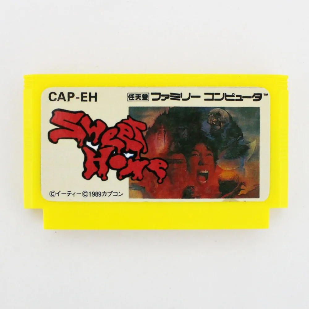 

Sweet Home 60 Pin Game Card For 8 Bit Subor Game Player