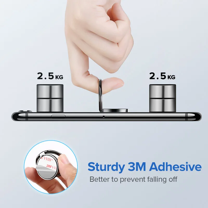 Oppselve Luxury 360 Degree Metal Finger Ring Holder Smartphone Mobile Phone Ring Stand Holder For iPhone Xs Xr X 8 Samsung S9 S8 Oppselve Luxury 360 Degree Metal Finger Ring Holder Smartphone Mobile Phone Ring Stand Holder For iPhone Xs Xr X 8 Samsung S9 S8