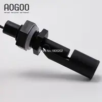 2 шт./лот ZPC5 220 В M16 * 2,0 мм безопасный бак Жидкость Поплавковый датчик уровня воды Боковое крепление поплавковый выключатель - изображение