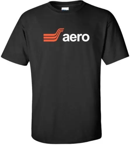 Лидер продаж модная футболка с логотипом Aero Contractors в стиле ретро нигерийском