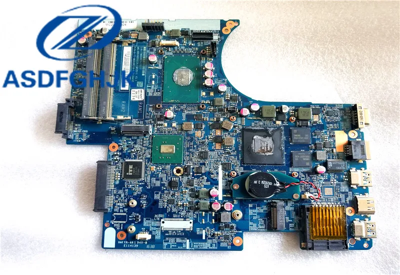 

Laptop Motherboard 6-77-W650RC1A-N03 FOR Hasee FOR Raytheon FOR clevo W650RC motherboard 6-71-W65R0-DN3 DDR3L 100% test ok