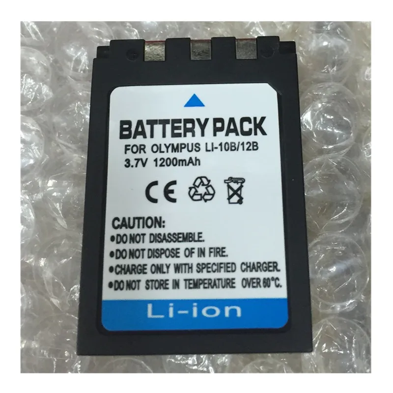 LI 10B LI 10B lithium batteries LI10B Digital camera battery for