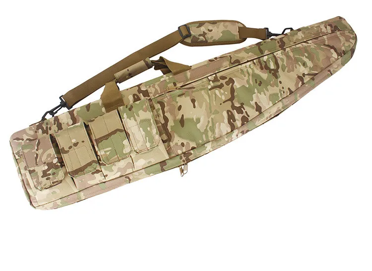 100 см военная игра военное тактическое оружие сумка скольжения прочный водостойкий Чехол для охотничьего ружья сумки Air Rifle Case защитная