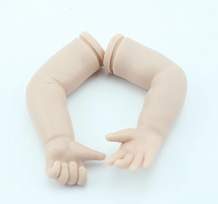 Reborn Baby Doll комплект для малышей силиконовые виниловые мягкие головы 3/4 руки полные