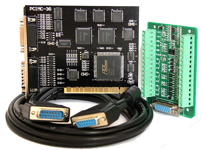 Pcimc-3g высокоскоростная Nc студийная карта 3 оси Pci плата управления движением ЧПУ гравировальный станок маршрутизатор гравер плата управления движением