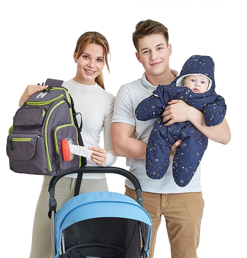 Baby Maternity Diaper Bag Nappy Bags Baby Care Nursing Travel Multifunctional Bag Large Newborn Mummy Backpack Mochila BB6054 (13)
