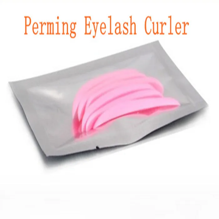 

3 Pairs/ Bag With Different Sizes Silicone Perming Curling for False Fake Eye Lashes Eyelash Perming Tools By Free Shipping