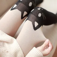 Catoon NDUCJSI Sexy Meias Mulheres Bonitos Leggings Cauda do Sexo Feminino Stocking Sexy Sheer Pantyhose Meias Longo Lotação Sexy