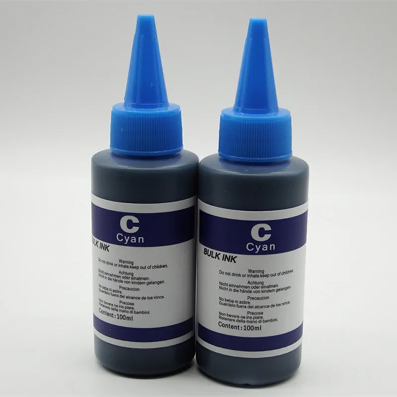 Специализированный набор заправки чернил, красителей для Epson T0921 T0924 C91 CX4300 струйный принтер чернил для многоразового картриджа и СНПЧ - Цвет: 2C