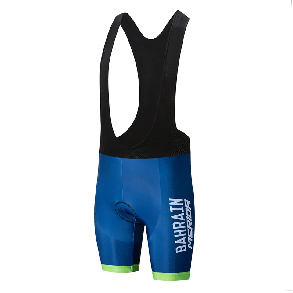 

BAHRAIN Vandalin Cycling Bib Shorts Bike Tights 9D Gel Padded Downhill MTB