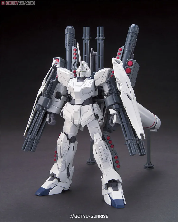 Bandai 81944 Gundam HGUC 1/144 полный панцири Единорог мобильный костюм собрать модель наборы фигурки пластмассовые игрушечные модели