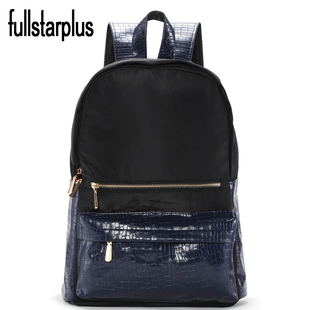 Hot Selling Fashion Women For Girls New 2017 Backpacks Female Fashion Girls Bags Ladies waterproof Backpack