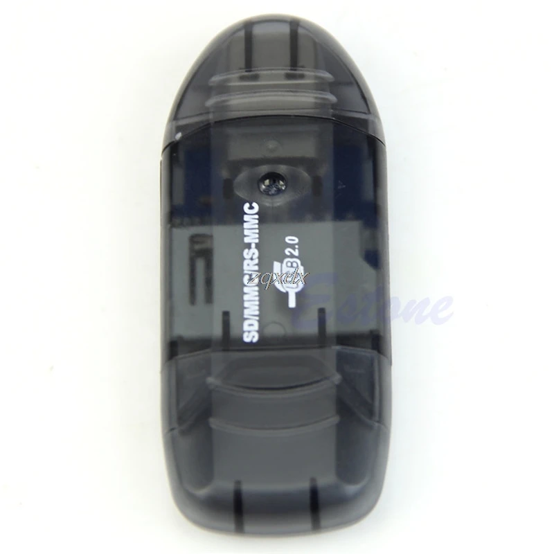 Светодиодный индикатор SDHC/SD/MMC устройство для чтения карт памяти USB 2,0 адаптер и Прямая поставка