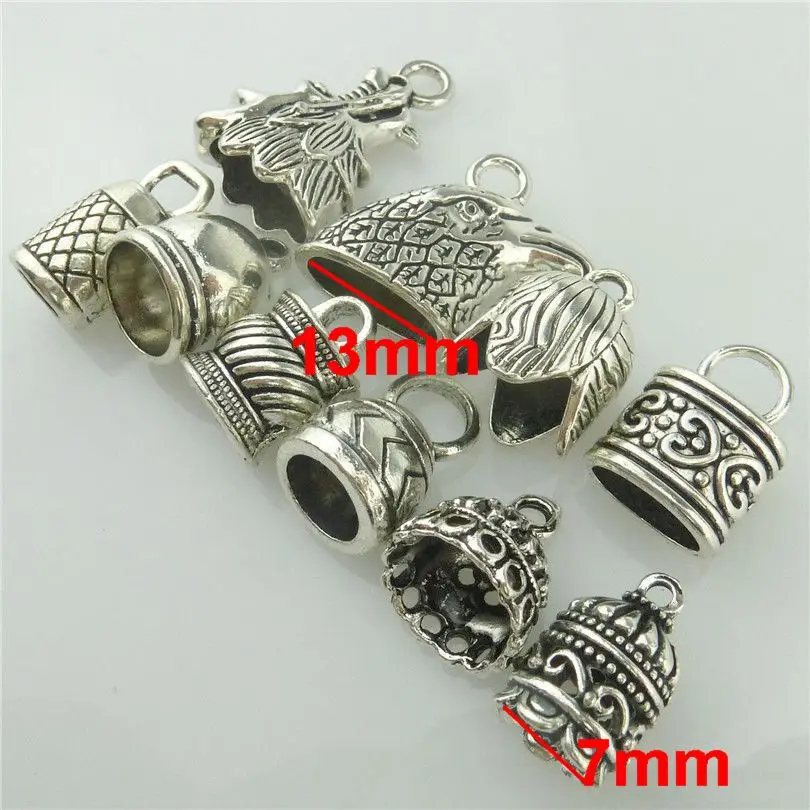 10 шт. винтажные Подвески в виде головы орла Листьев сердца|pendant hook|pendant looppendant shoe |