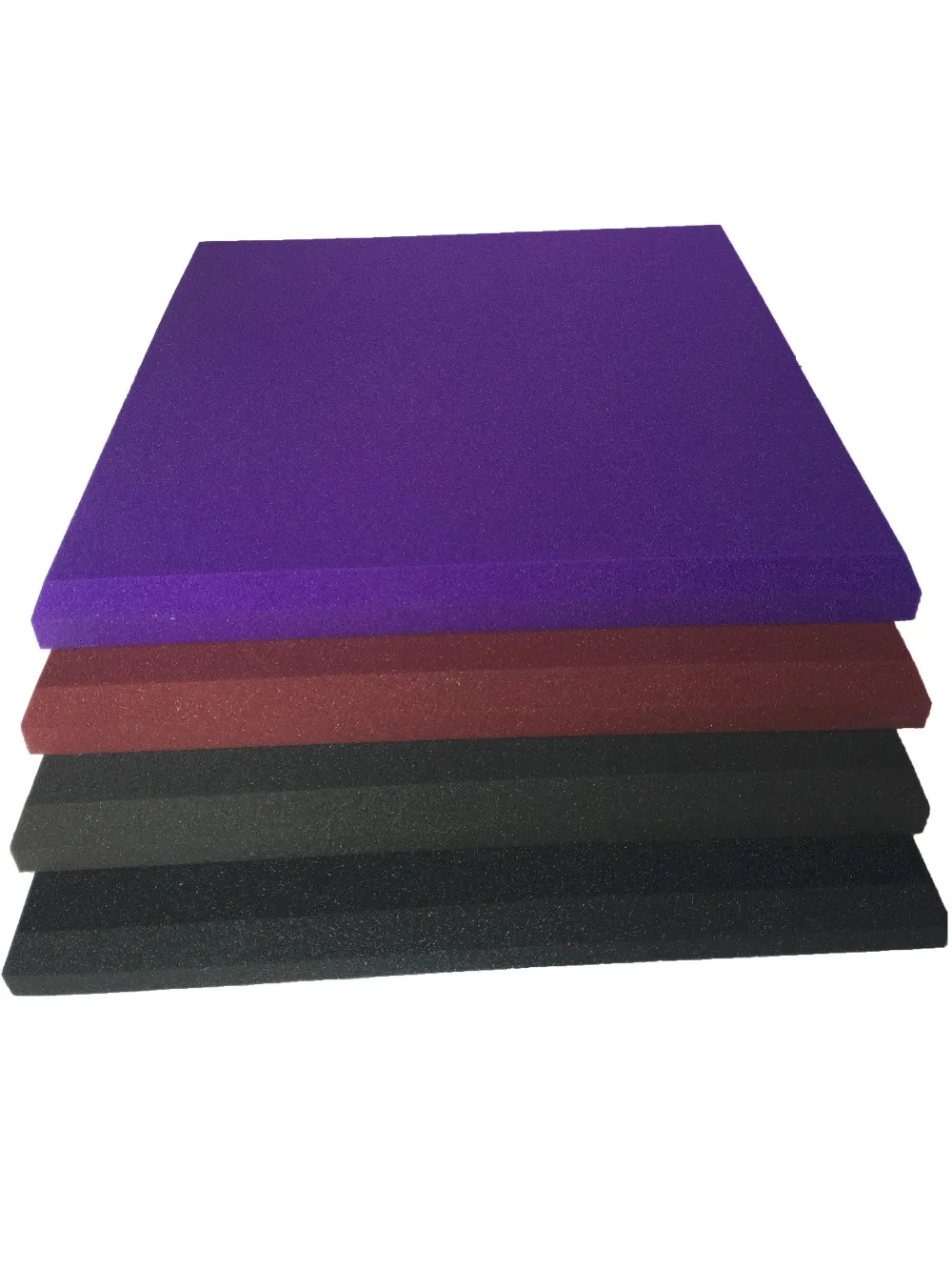 

10 PCS Large 50cm Curved Acoustic Soundproofing Foam High Density Studio Foam 4 Color