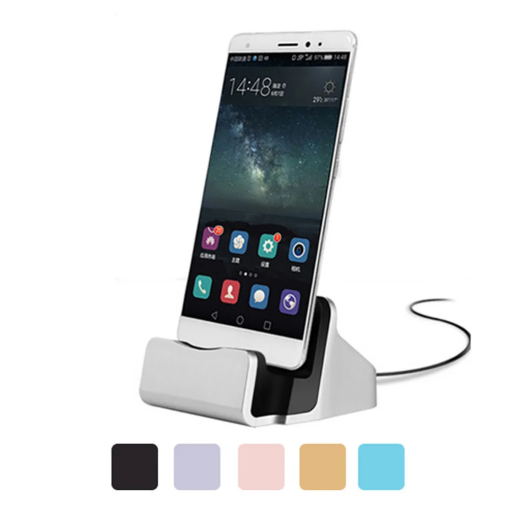 Micro USB mobile phone charger universal Aluminum Alloy