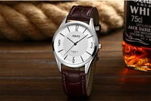 Nary Brand Exquisite Men Fashion Leather Watches Men s Movement Quartz Watch Waterproof Erkek Kol Saati