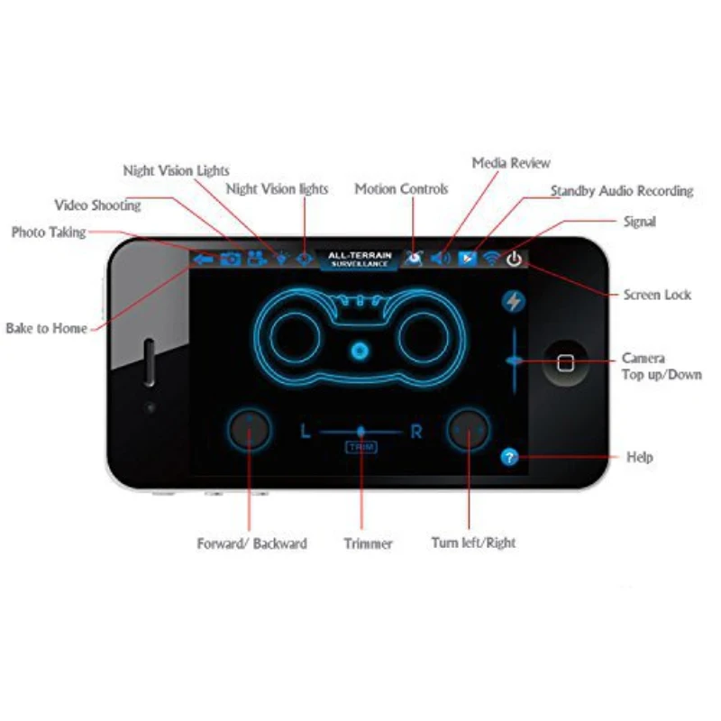 LT-728-4-CH-Wi-Fi-Android-iOS-Remote-Control-All-terrain-Instant-Display-Tank-w (5)