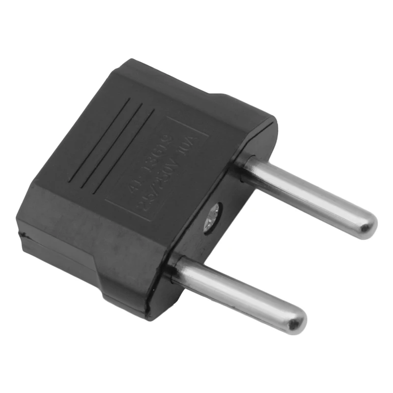 Universal-US EU Zu Eu-stecker Reise Wand AC Power Ladegerät Adapter Konverter Mar28