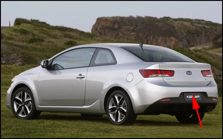 Fit For KIA K3 Coupe 2008~2016