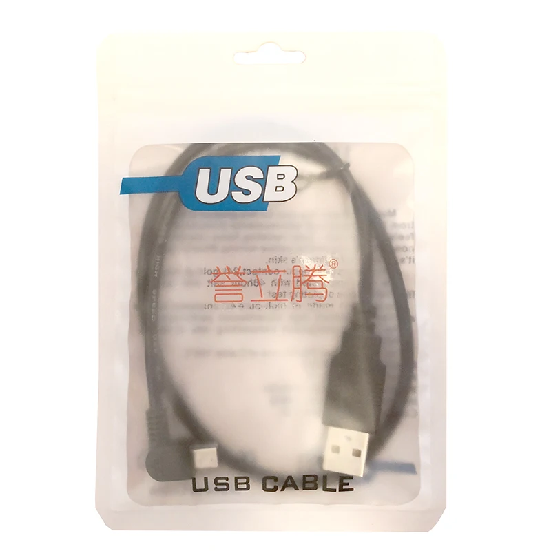 1,8 м угловой мини-usb 5pin Мужской к USB2.0 Мужской кабель для зарядки данных для gps цифровой камеры MP3 mp4